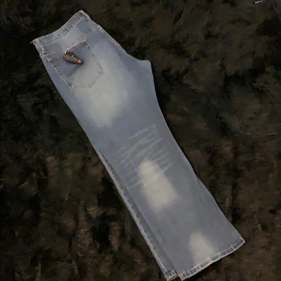 SOLD IZOD Men’s 40 x 32 Relaxed Fit Jeans - Picture 3 of 8